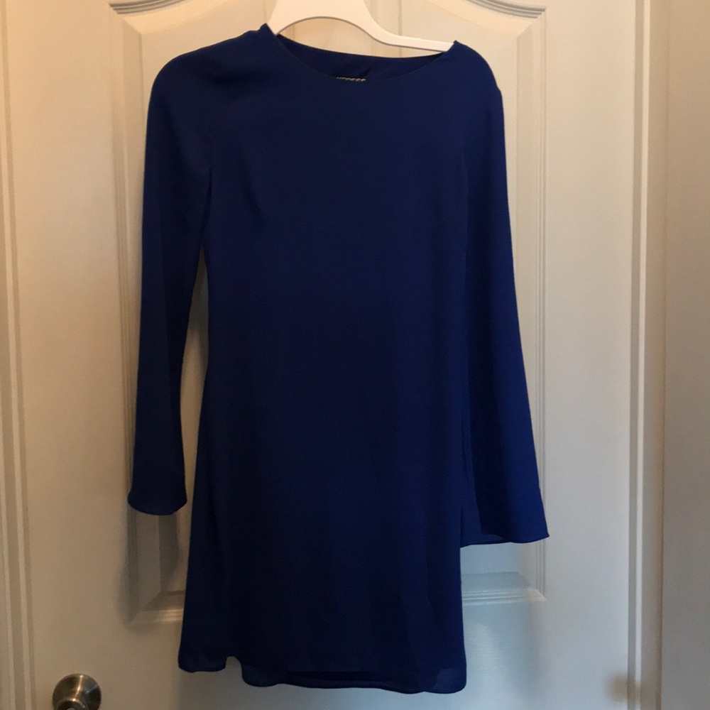 Fancy blue dress